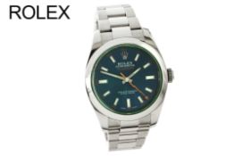 Rolex Milgauss Ref. 116400GV Automatik Edelstahl. ohne Box und ohne Papiere