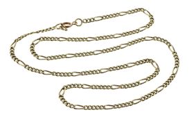 Kette 7.78g 585/- Gelbgold. Laenge ca. 46.50 cm