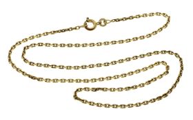 Kette 4.36g 333/- Gelbgold. Laenge ca. 42.50 cm