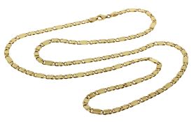 Kette 19.08g 585/- Gelbgold. Laenge ca. 59.50 cm