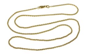 Kette 5.65g 333/- Gelbgold. Laenge ca. 54.50 cm