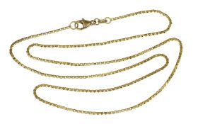 Kette 3.22g 333/- Gelbgold. Laenge ca. 42 cm