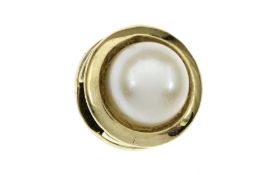 Anhaenger 1.38g 585/- Gelbgold mit Zuchtperle