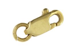 Karabiner 0.41g 585/- Gelbgold