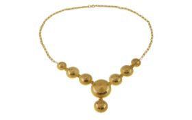 Collier 13.35g 585/- Gelbgold