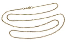 Kette 3.19g 333/- Gelbgold. Laenge ca. 52 cm