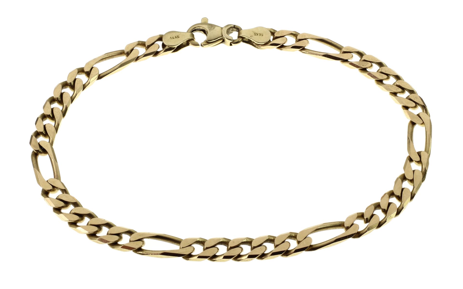 Armband 19.96g 585/- Gelbgold. Laenge ca. 24 cm