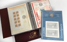 Numisblaetter verschiedene Jahrgaenge 10 DM Muenzen