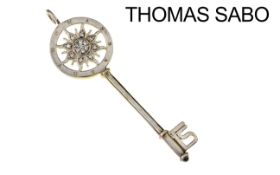Thomas Sabo Anhaenger Schluessel 4.76g 925/- Silber