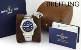 Breitling Avenger Ref. A17318 Automatik Edelstahl. mit Box und ohne Papiere