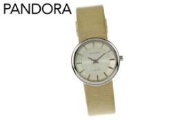 Pandora Pure Ref. 811016LG Quarz Edelstahl. ohne Box und ohne Papiere