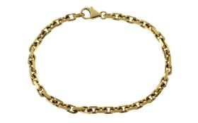 Armband 18.37g 750/- Gelbgold. Laenge ca. 21 cm