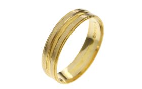 Ring 5.6g 585/- Gelbgold. Ringgroesse ca. 68