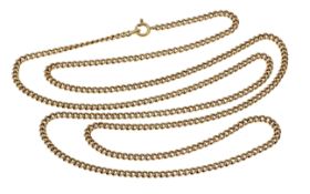 Kette 26.78g 585/- Gelbgold. Laenge ca. 85 cm