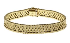 Armband 31.24g 585/- Gelbgold. Laenge ca. 20 cm