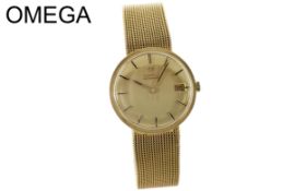 Omega Automatik 79.78g 750/- Gelbgold