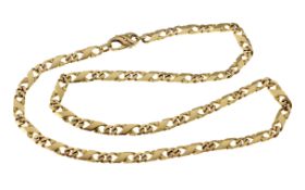 Kette 32.12g 585/- Gelbgold. Laenge ca. 49.50 cm