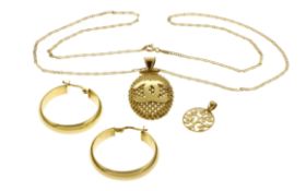 Konvolut Goldschmuck 11.61g 585/- Gold