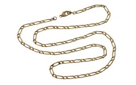 Kette 9.47g 333/- Gelbgold. Laenge ca. 54 cm