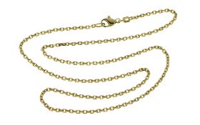 Kette 5.22g 333/- Gelbgold. Laenge ca. 45.50 cm