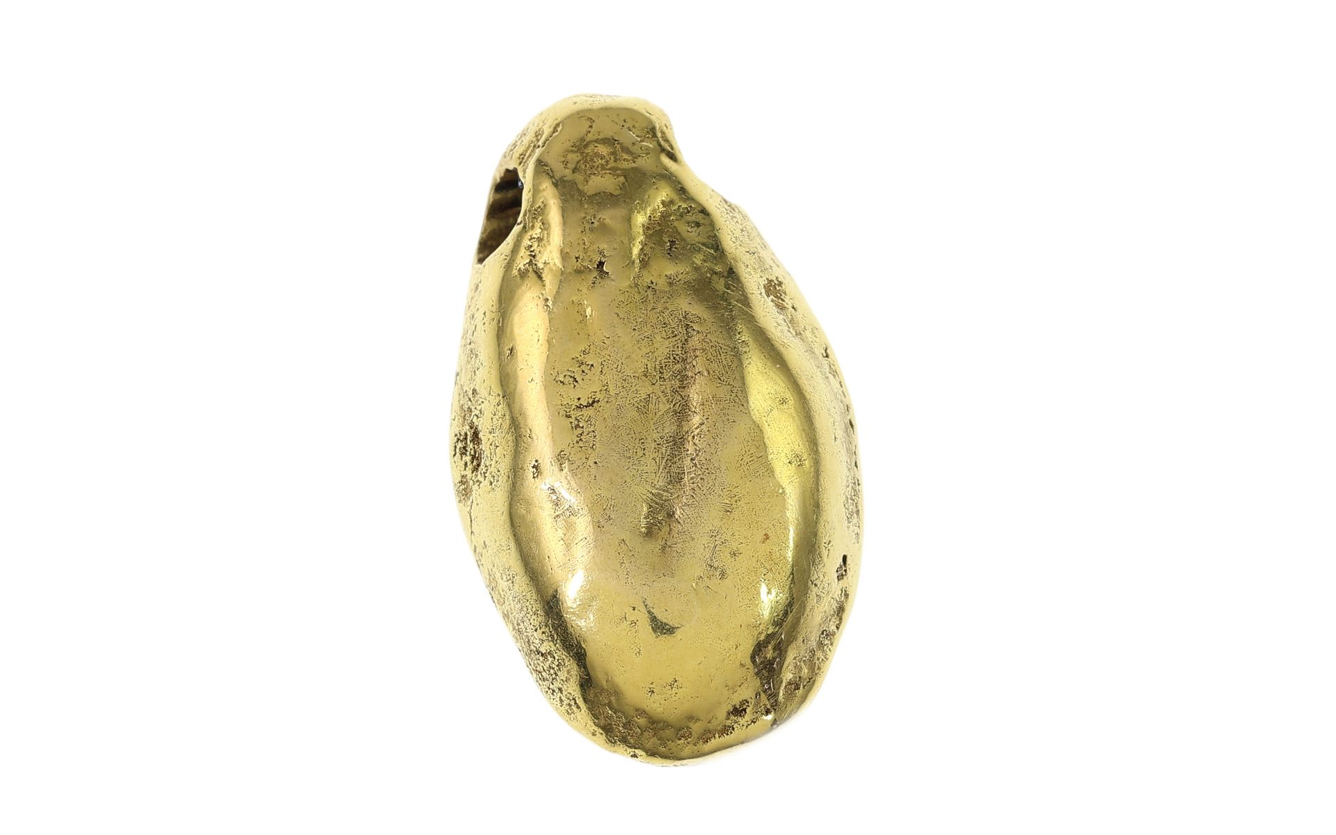 Anhaenger Nugget 13.26g 585/- Gelbgold