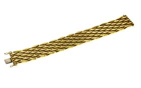 Armband 53.99g 585/- Gelbgold. Laenge ca. 19 cm