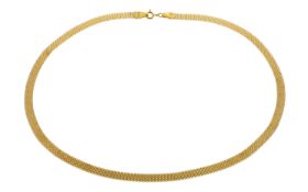 Collier 5.72g 750/- Gelbgold. Laenge ca. 40 cm