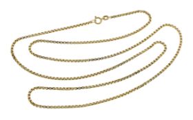 Kette 12.58g 333/- Gelbgold. Laenge ca. 70.50 cm