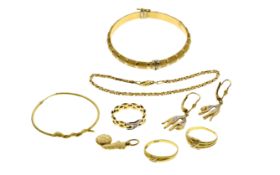 Konvolut Goldschmuck 22.68g 585/- Gold