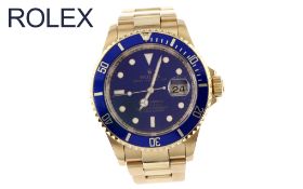 Rolex Submariner Ref. 16618T Automatik 750/- Gelbgold. ohne Box und ohne Papiere