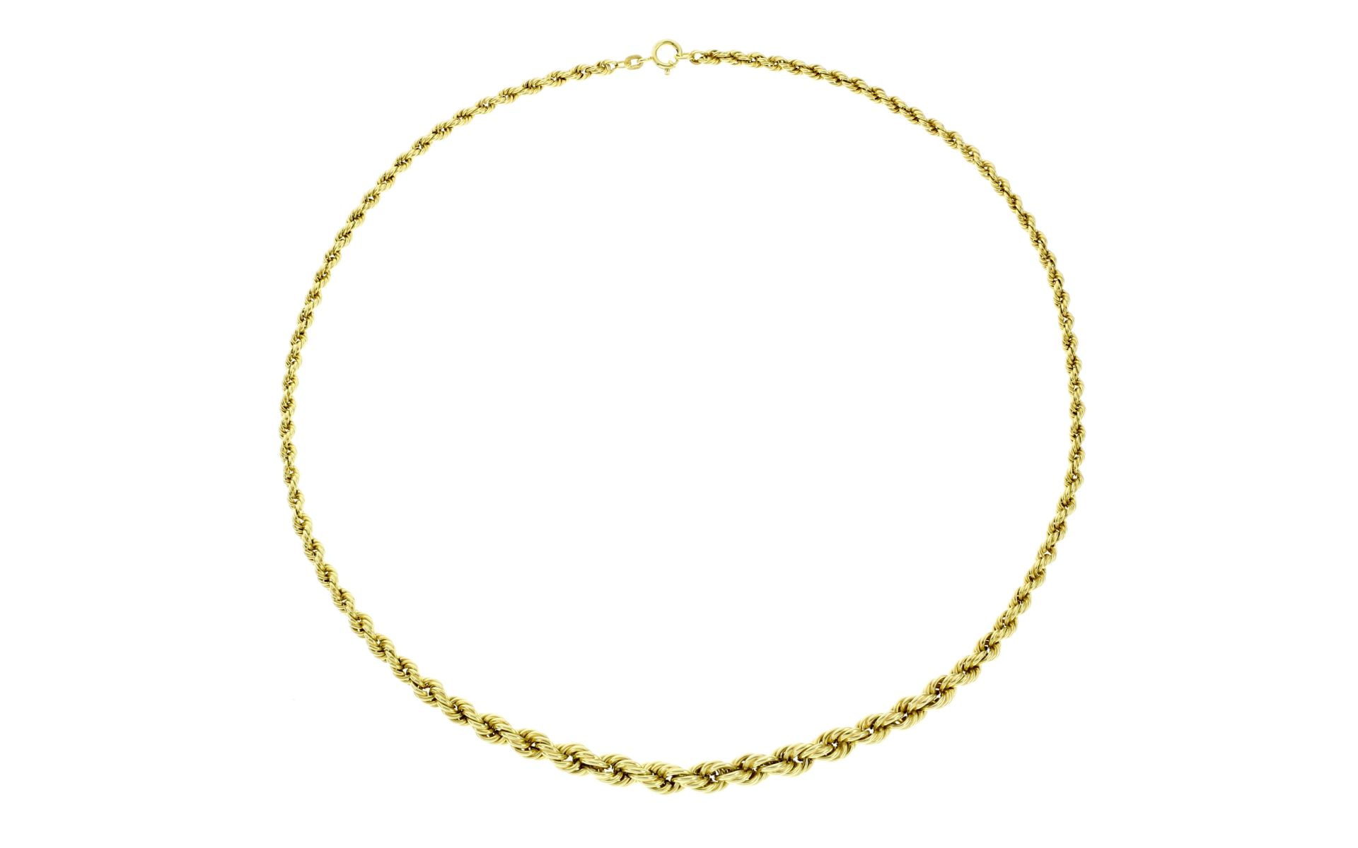 Kette 15g 585/- Gelbgold. Laenge ca. 46 cm