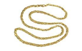 Kette 20.75g 333/- Gelbgold. Laenge ca. 60 cm