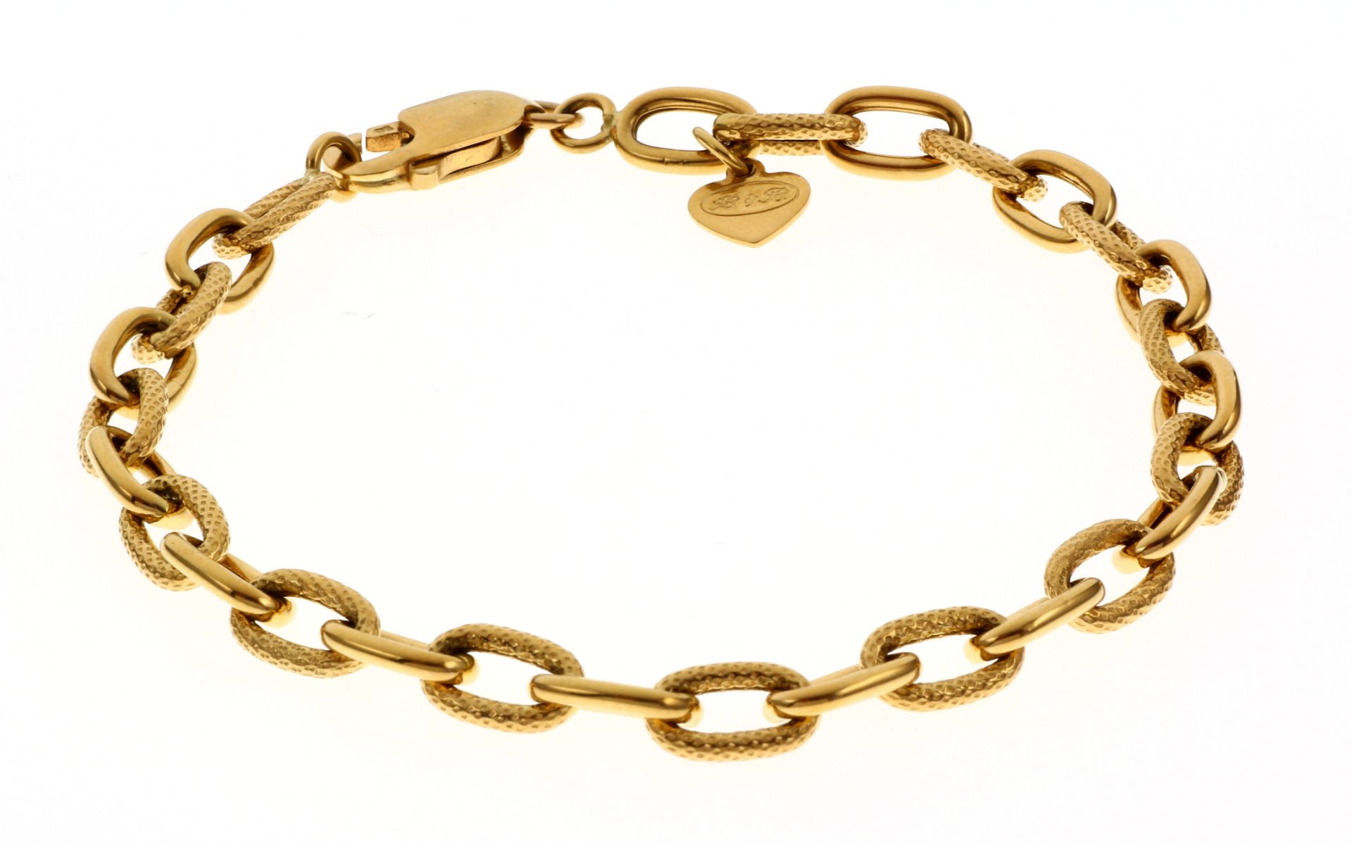 Armband 6.43g 750/- Gelbgold. Laenge ca. 19 cm