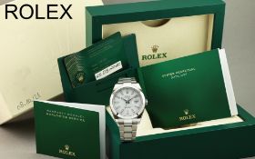 Rolex Datejust II Ref. 126300 Automatik Edelstahl. mit Box und mit Papiere. Kaufdatum 2020