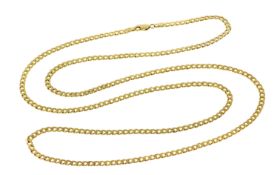 Kette 14.43g 333/- Gelbgold. Laenge ca. 80 cm