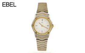 Ebel Classic Ref. 166901 Quarz 750/- Gelbgold/Edelstahl. ohne Box und ohne Papiere