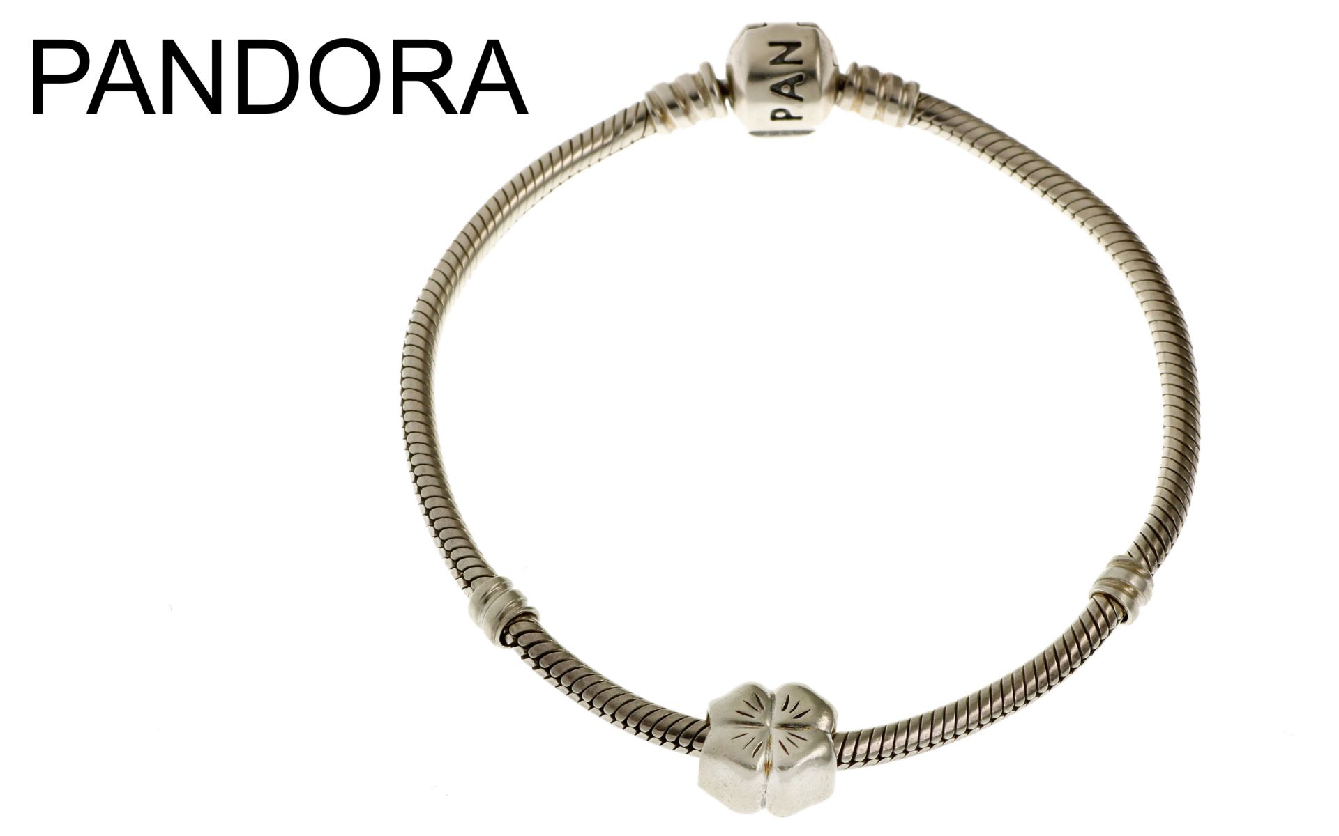 Pandora Armband 18.19g 925/- Silber
