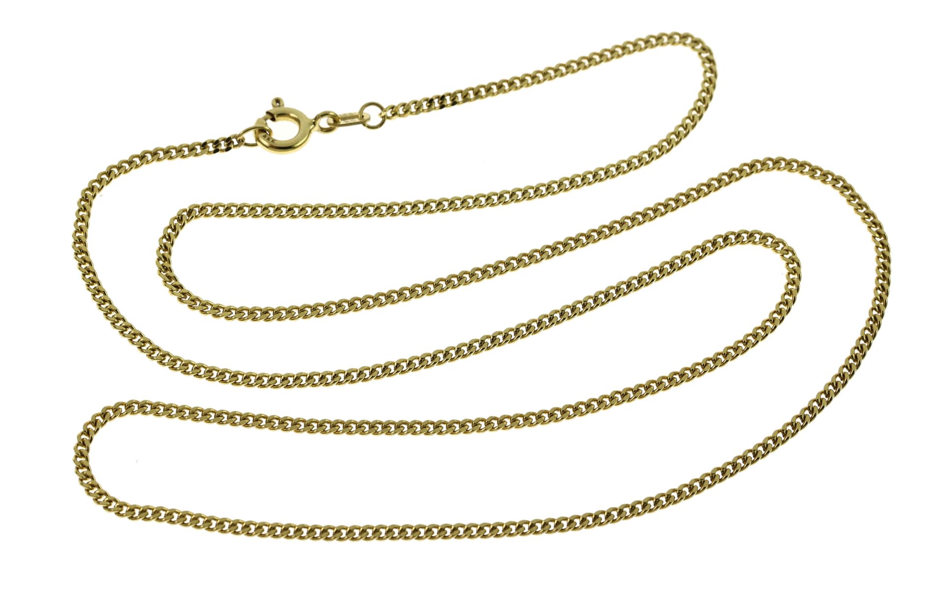 Kette 4.17g 333/- Gelbgold. Laenge ca. 50 cm