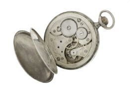 Taschenuhr Omega 82.56g 800/- Silber