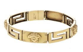 Armband 10.65g 700/- Gold. Laenge ca. 16 cm
