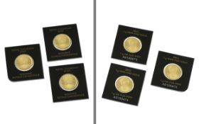 3x1g "Royal Canadian Mint" Goldmuenzen 3g 999/- Gelbgold