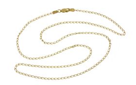 Kette 5.88g 750/- Gelbgold. Laenge ca. 60.50 cm