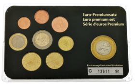Euromuenzen Premiumsatz Slowenien