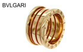 Bulgari Ring 3 Giri OR BZero1 AN856732/50 10.88g 750/- Gelbgold. Ringgroesse ca. 50. Neupreis: 2.430