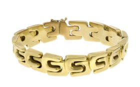 Armband 24g 585/- Gelbgold. Laenge ca. 18.50 cm