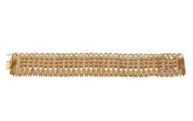 Armband 49.55g 750/- Gelbgold. Laenge ca. 19 cm