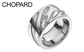 Chopard Ring Ref. 826580-1208 18.96g 750/- Weissgold mit Diamanten. mit Zertifikat. Ringgroesse ca. 