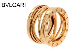 Bulgari Ring OR Hadid BZero1 AN858030/51 12.02g 750/- Gelbgold. Ringgroesse ca. 51. Neupreis: 2.650â
