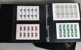 Briefmarkensammlung Zehner Bogen Deutsche Post