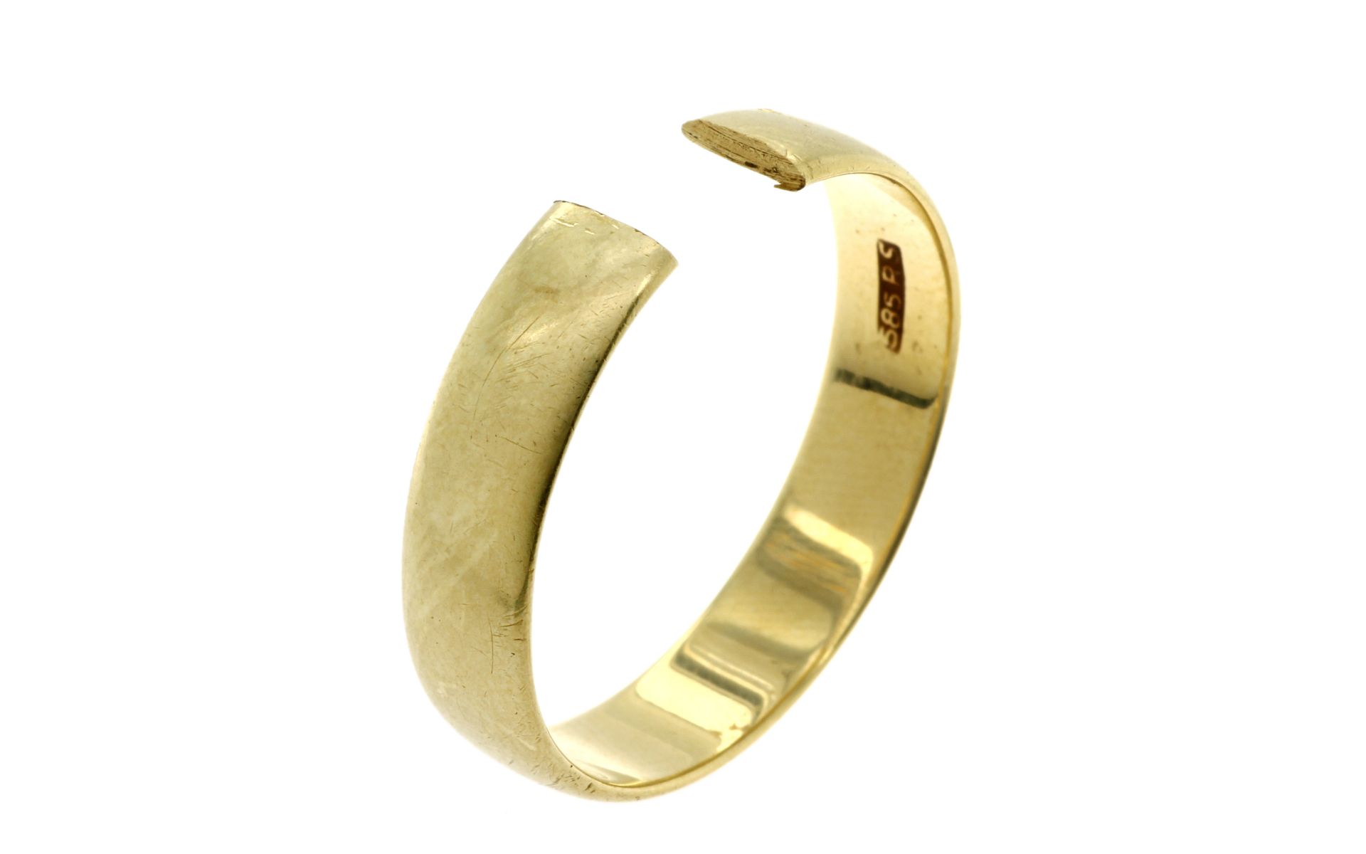 Ring 4.47g 585/- Gelbgold defekt